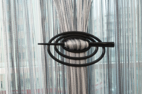 Штори нитки веселка триколірні SNV-9365