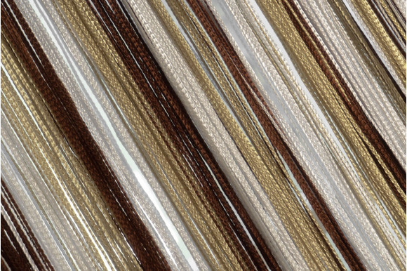 Штори нитки веселка триколірні SNV-9366 Штори нитки веселка триколірні SNV-9366