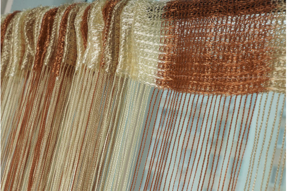 Штори нитки веселка триколірні SNV-9367 Штори нитки веселка триколірні SNV-9367