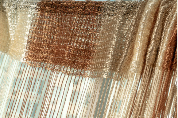 Штори нитки веселка триколірні SNV-9367 Штори нитки веселка триколірні SNV-9367