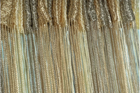 Штори нитки веселка триколірні SNV-9369 Штори нитки веселка триколірні SNV-9369