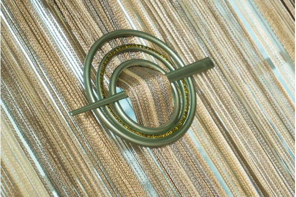 Штори нитки веселка триколірні SNV-9369