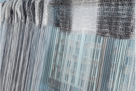 Штори нитки веселка двоколірні SNV-9370 Штори нитки веселка двоколірні SNV-9370