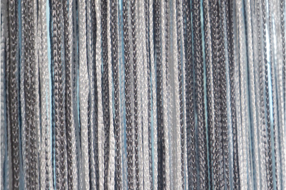 Штори нитки веселка двоколірні SNV-9370 Штори нитки веселка двоколірні SNV-9370