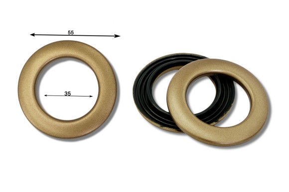 Люверси з ПОДВІЙНИМ покраском