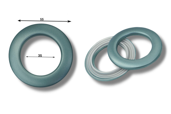 Люверси з ПОДВІЙНИМ покраском