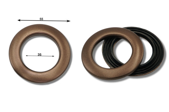 Люверси з ПОДВІЙНИМ покраском