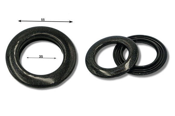 Люверси з ПОДВІЙНИМ покраском