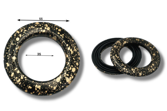 Люверси з ПОДВІЙНИМ покраском