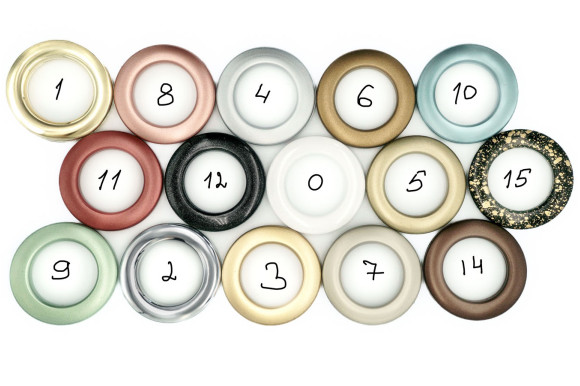 Люверси з ПОДВІЙНИМ покраском