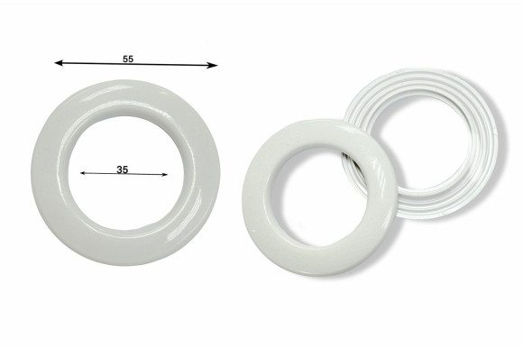 Люверси з ПОДВІЙНИМ покраском