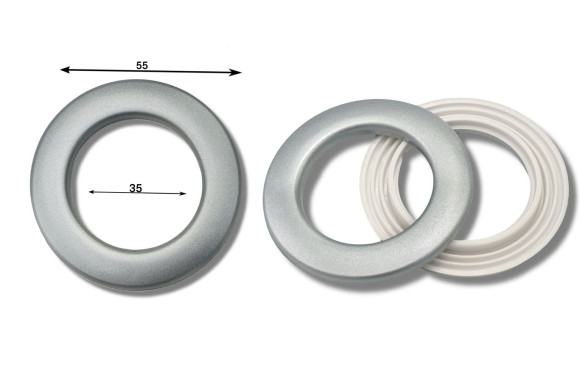Люверси з ПОДВІЙНИМ покраском