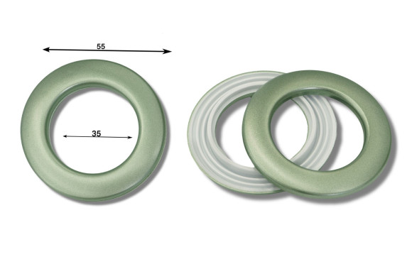 Люверси з одношаровою покраскою Люверси з одношаровою покраскою