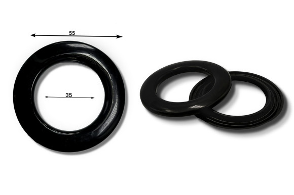 Люверси з одношаровою покраскою Люверси з одношаровою покраскою