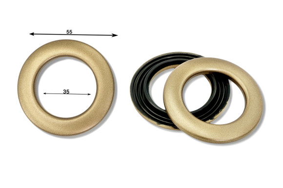 Люверси з одношаровою покраскою Люверси з одношаровою покраскою