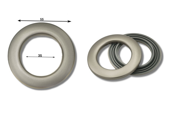 Люверси з одношаровою покраскою Люверси з одношаровою покраскою