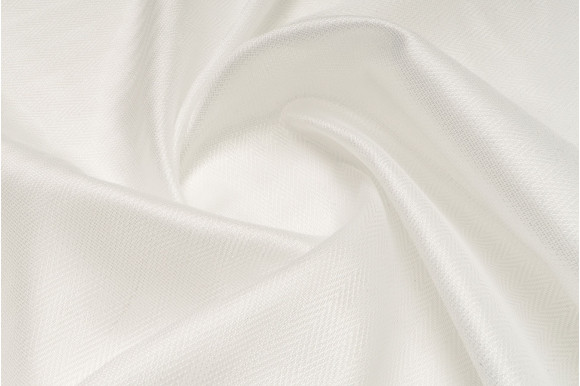 Тюль зигзаг Cerruti TLY-9396 молочний