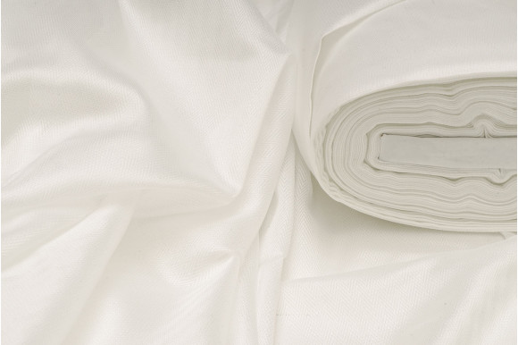 Тюль зигзаг Cerruti TLY-9396 молочний