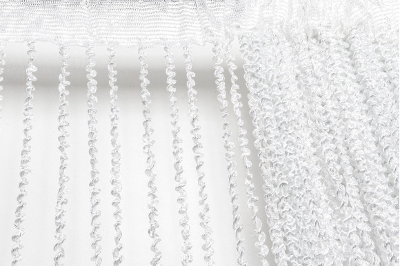 Шторы-нити спираль с люрексом SNC-9397