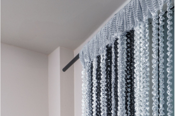 Штори-нитки веселка спіраль з люрексом SNC-9399 Штори-нитки веселка спіраль з люрексом SNC-9399