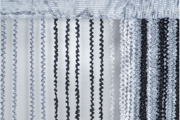 Штори-нитки веселка спіраль з люрексом SNC-9399 Штори-нитки веселка спіраль з люрексом SNC-9399