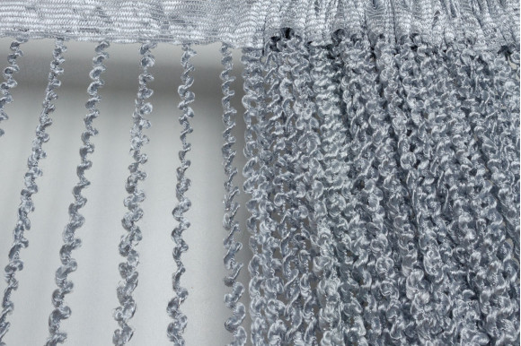 Штори-нитки спіраль з люрексом SNC-9403