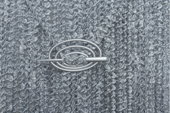 Штори-нитки спіраль з люрексом SNC-9403