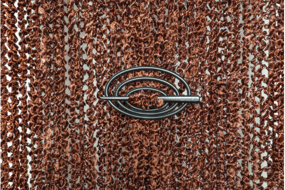 Штори-нитки спіраль з люрексом SNC-9404