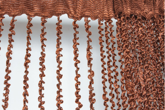 Штори-нитки спіраль з люрексом SNC-9404