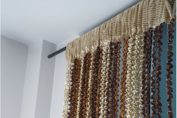 Штори-нитки веселка спіраль з люрексом SNC-9405 Штори-нитки веселка спіраль з люрексом SNC-9405