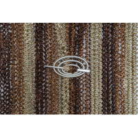 Шторы-нити радуга спираль с люрексом SNC-9405