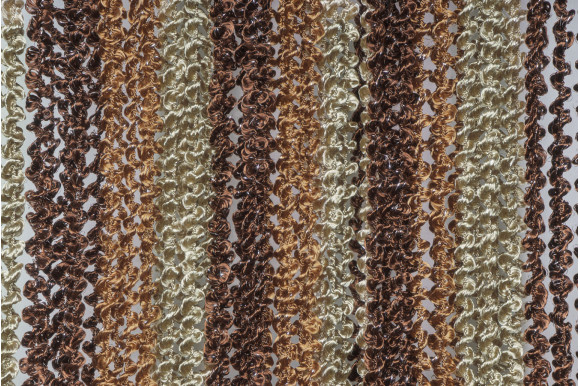 Штори-нитки веселка спіраль з люрексом SNC-9405 Штори-нитки веселка спіраль з люрексом SNC-9405