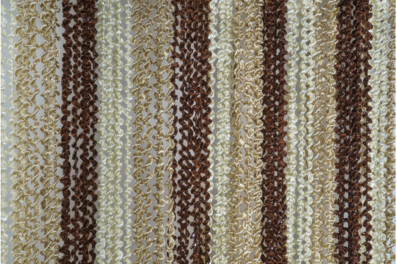 Штори-нитки веселка спіраль з люрексом SNC-9406