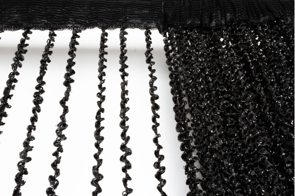 Штори-нитки спіраль з люрексом SNC-9407