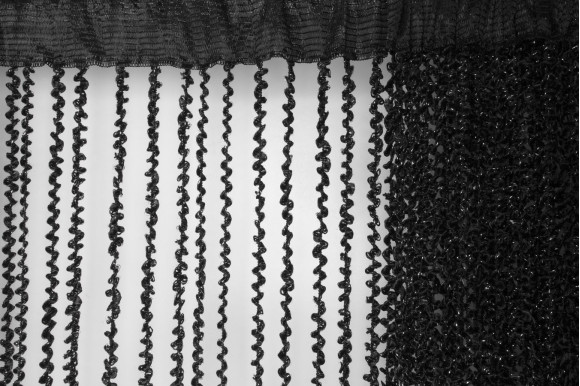 Штори-нитки спіраль з люрексом SNC-9407