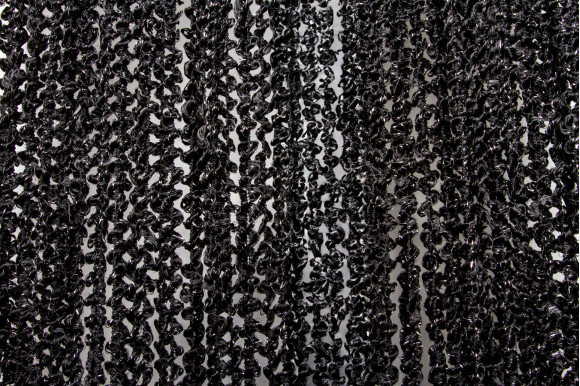 Штори-нитки спіраль з люрексом SNC-9407