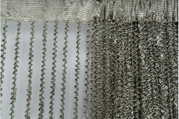 Штори-нитки спіраль з люрексом SNC-9411