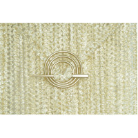 Штори-нитки спіраль з люрексом SNC-9412