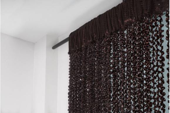 Штори-нитки спіраль з люрексом SNC-9413