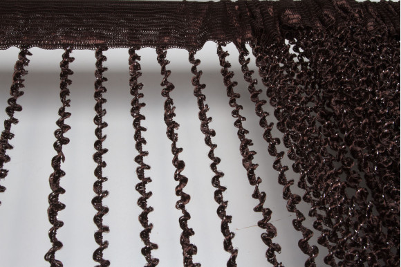 Штори-нитки спіраль з люрексом SNC-9413