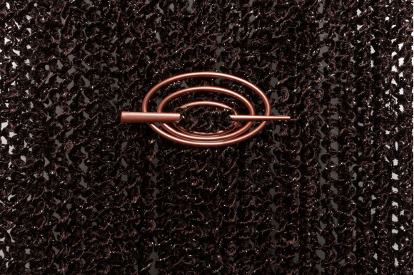 Штори-нитки спіраль з люрексом SNC-9413