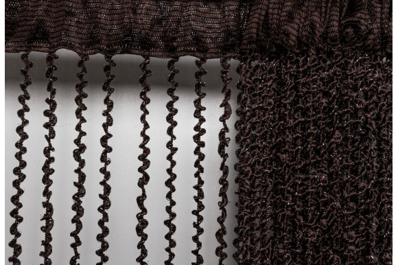 Штори-нитки спіраль з люрексом SNC-9413