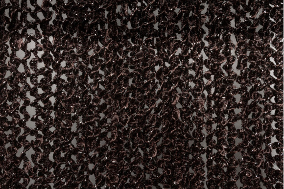 Штори-нитки спіраль з люрексом SNC-9413