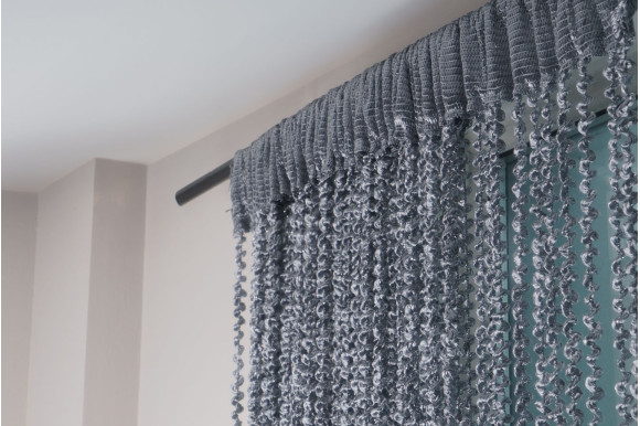 Штори-нитки спіраль з люрексом SNC-9414