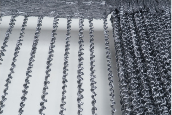 Штори-нитки спіраль з люрексом SNC-9414