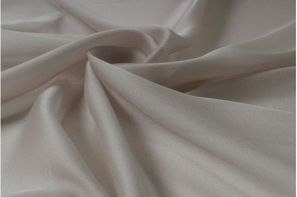 Тюль вуаль шовк Steffani TSV-9417 світлий тауп