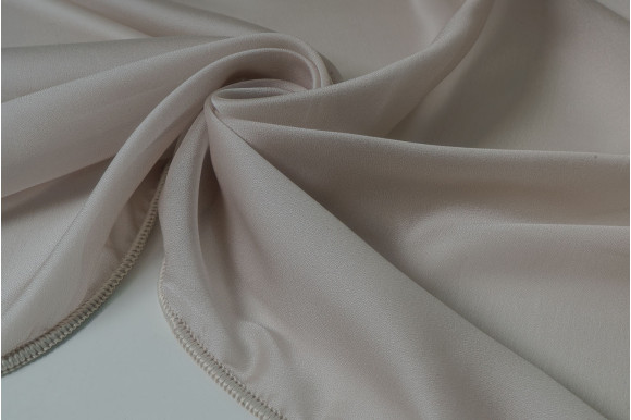 Тюль вуаль шовк Steffani TSV-9417 світлий тауп