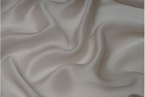 Тюль вуаль шовк Steffani TSV-9417 світлий тауп