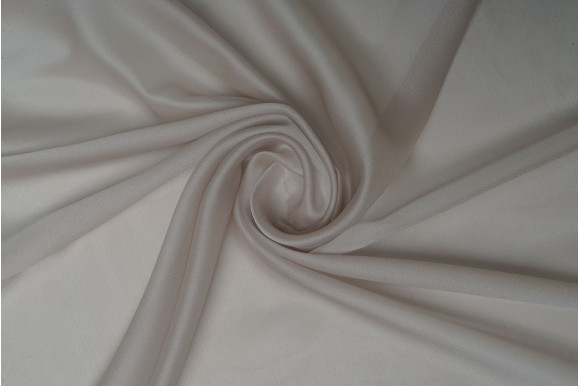 Тюль вуаль шовк Steffani TSV-9417 світлий тауп