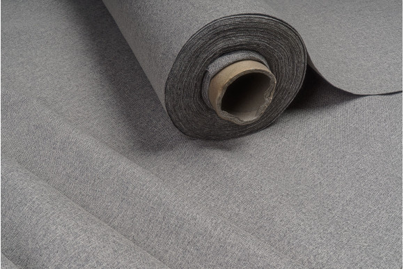 Штори блекаут 100% двосторонній Wolly SBW-9425 сірий